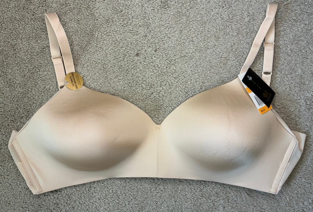 WACOAL | NWT Ultimate Side Smoother Wire Free T Shirt Bra Color Sand | 38DD